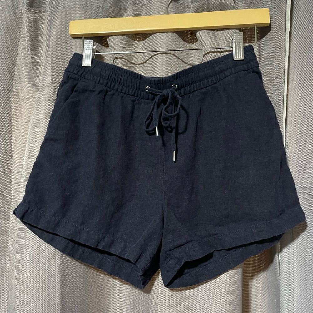 H&M Navy Pull On Shorts Size 4